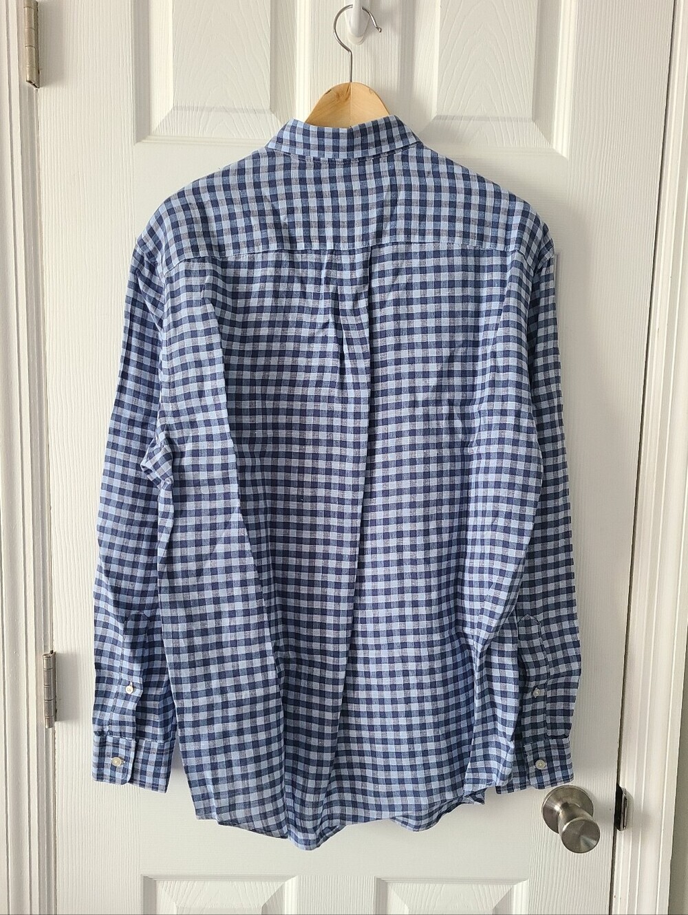 Vineyard Vines Linen Classic Fit Murry Shirt - Picture 2 of 4